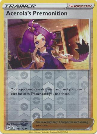 Acerola's Premonition - RH - 129/172 - Brilliant Stars