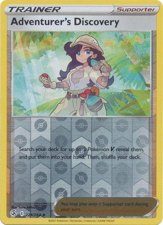 Adventurer's Discovery - RH - 224/264 - Fusion Strike