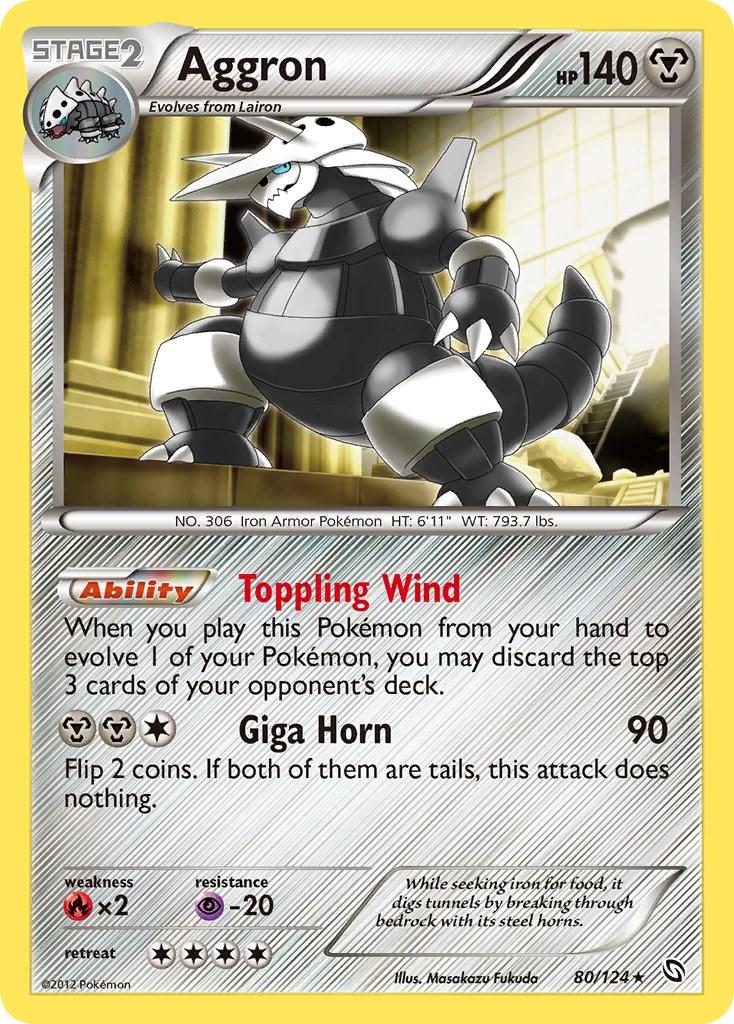 Aggron - MP - 80/124