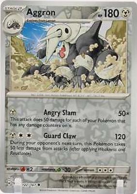 Aggron - RH - 122/167 - Twilight Masquerade