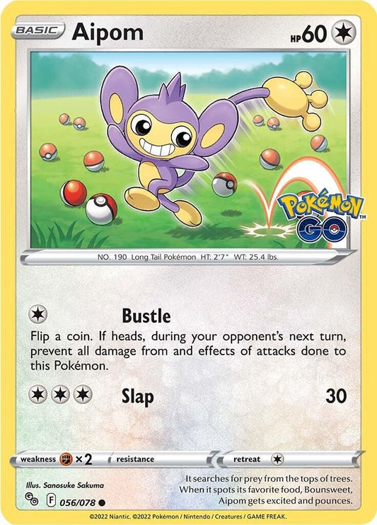 Aipom - 56/78 - Pokemon Go