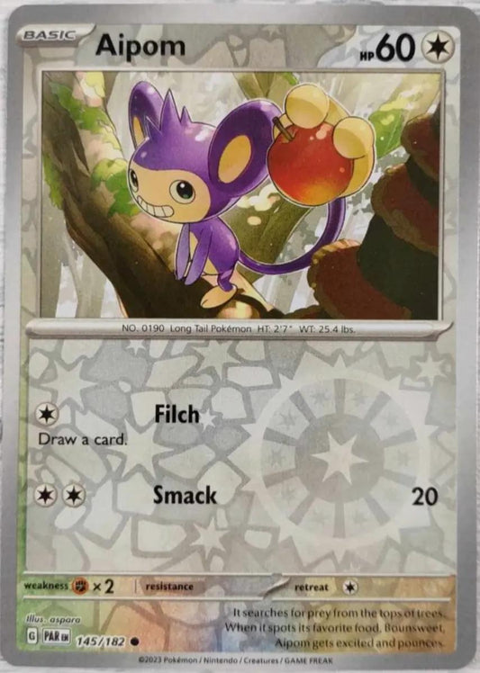 Aipom - RH - 145/182 - Paradox Rift