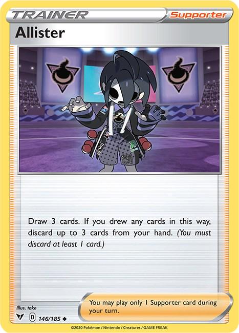 Allister - LP - 146/185 - Vivid Voltage