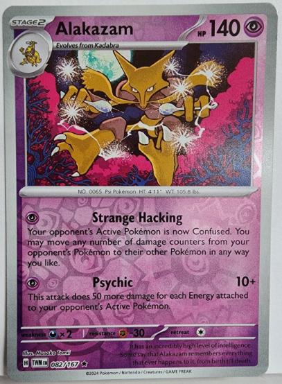 Alakazam - RH - 82/167 - Twilight Masquerade