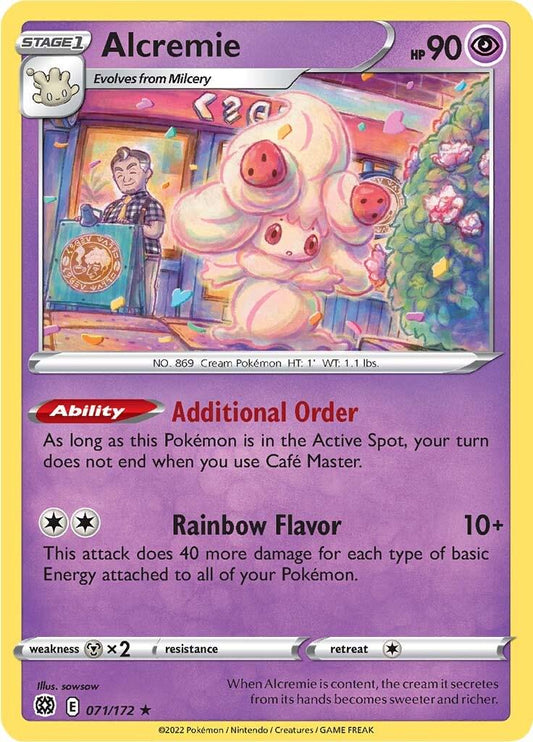 Alcremie - 71/172 - Brilliant Stars