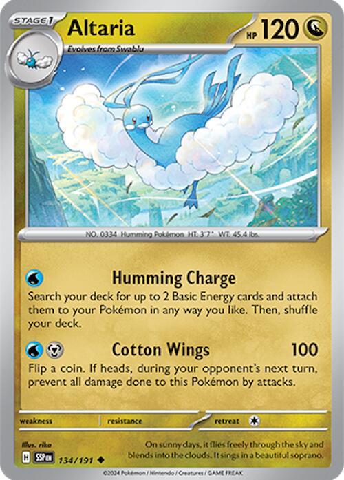 Altaria - 134/191 - Surging Sparks