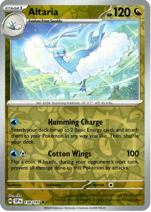 Altaria - RH - 134/191 - Surging Sparks