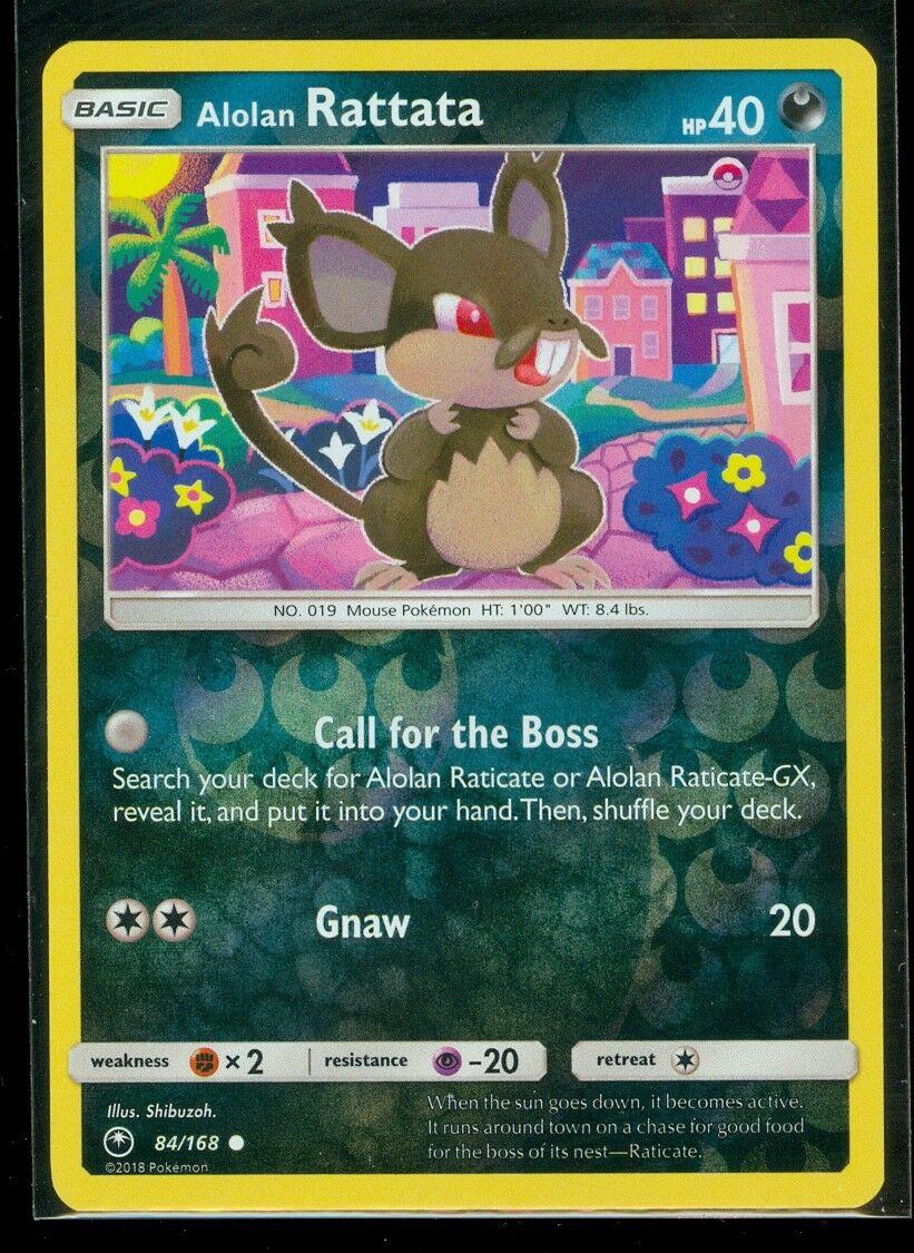 Alolan Rattata - RH - 84/168 - Celestial Storm