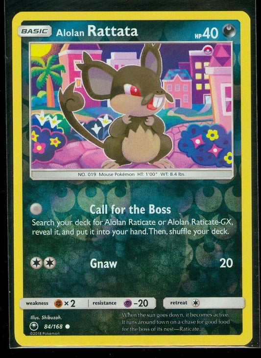 Alolan Rattata - RH - 84/168 - Celestial Storm