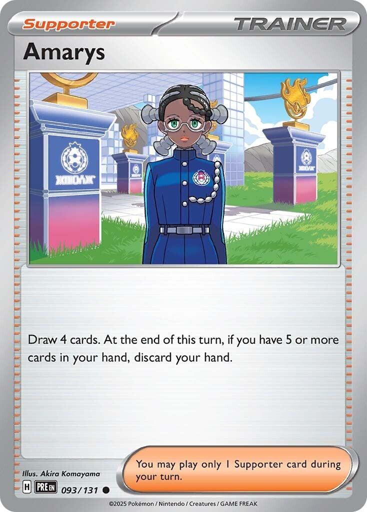 Amarys - 93/131 - Prismatic Evolutions