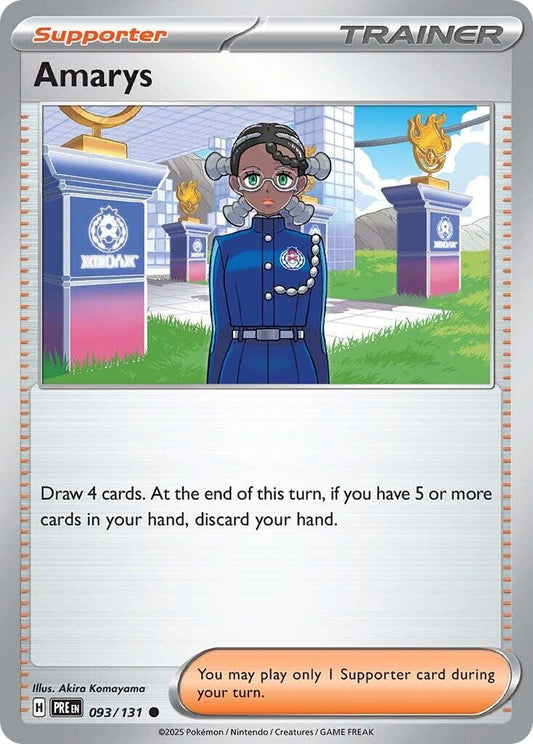 Amarys - 93/131 - Prismatic Evolutions
