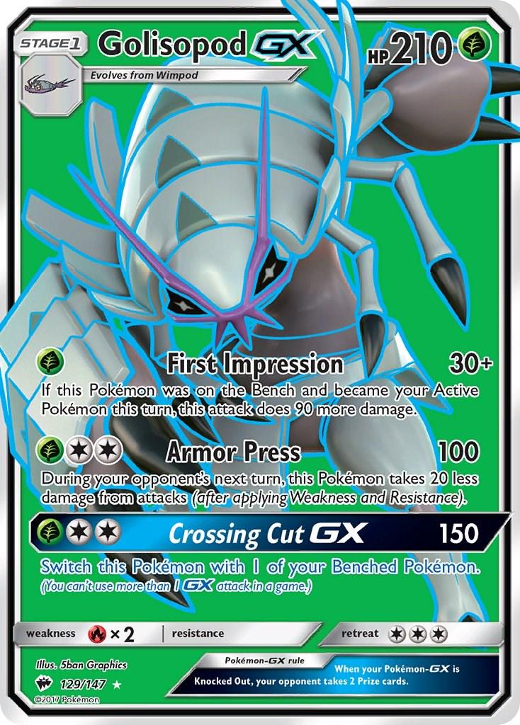 Golisopod GX - 129/147