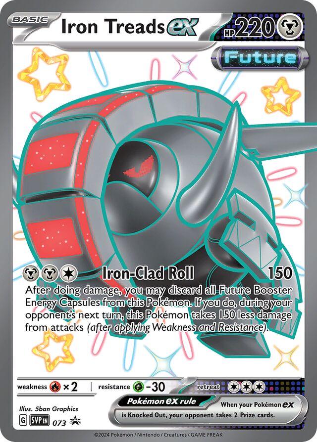 Iron Treads EX - Promo - 73