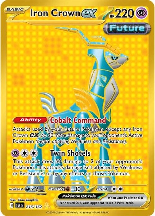 Iron Crown EX - 216/162 - Temporal Forces