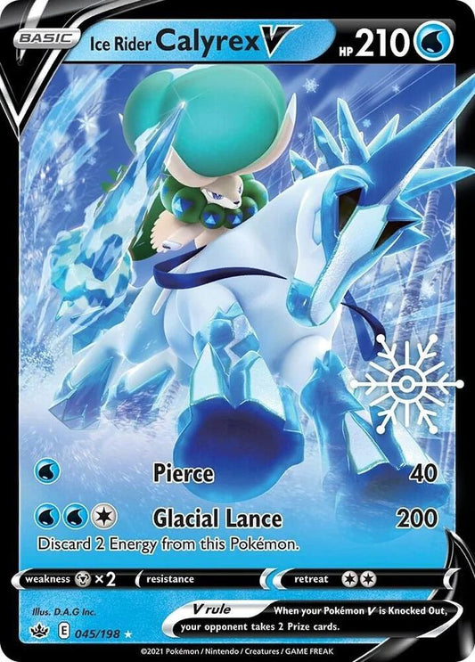 Ice Rider Calyrex V - Julekalender Promo - 45/198