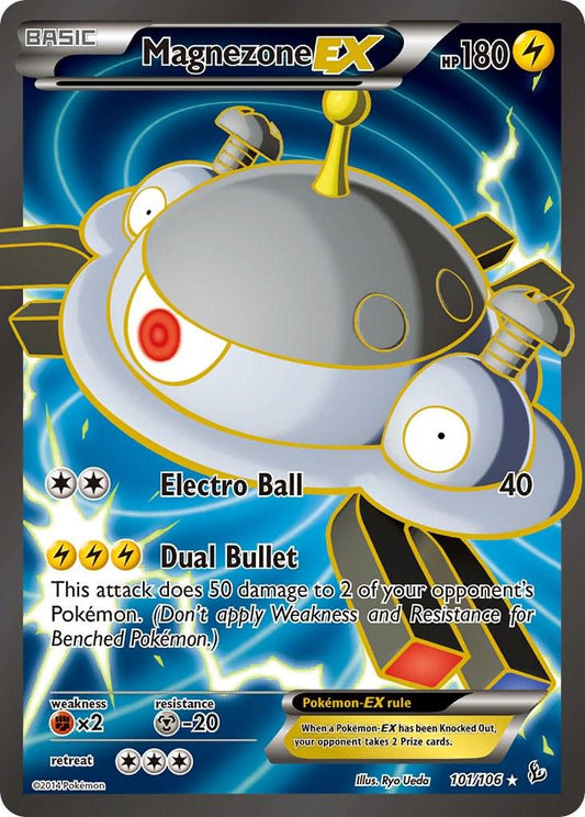 Magnezone EX - 101/106 - Flashfire