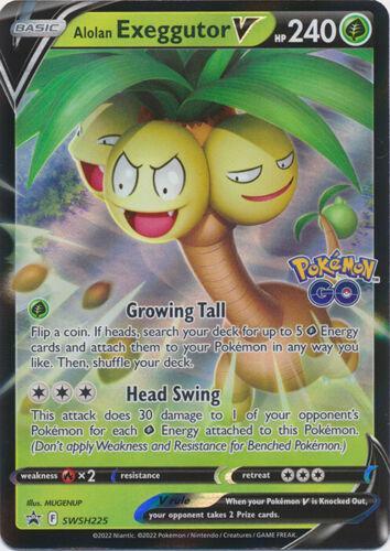 Alolan Exeggutor V - Promo - SWSH225