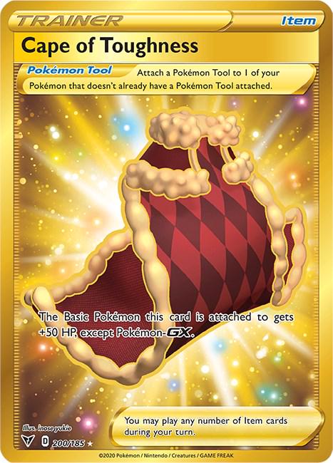 Cape of Toughness - 200/185 - Vivid Voltage