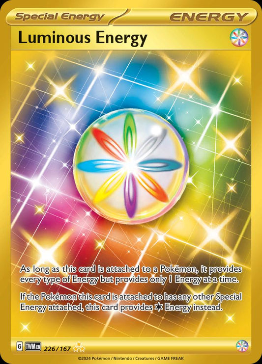 Luminous Energy - 226/167 - Twilight Masquerade