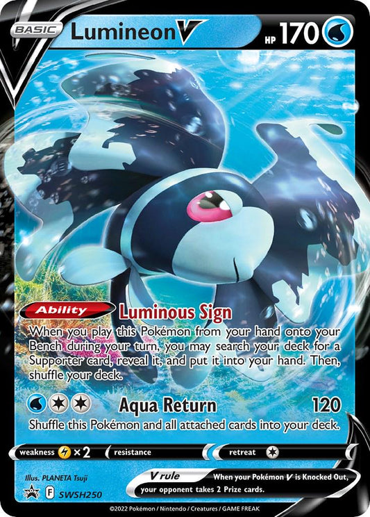 Lumineon V - Promo - SWSH250