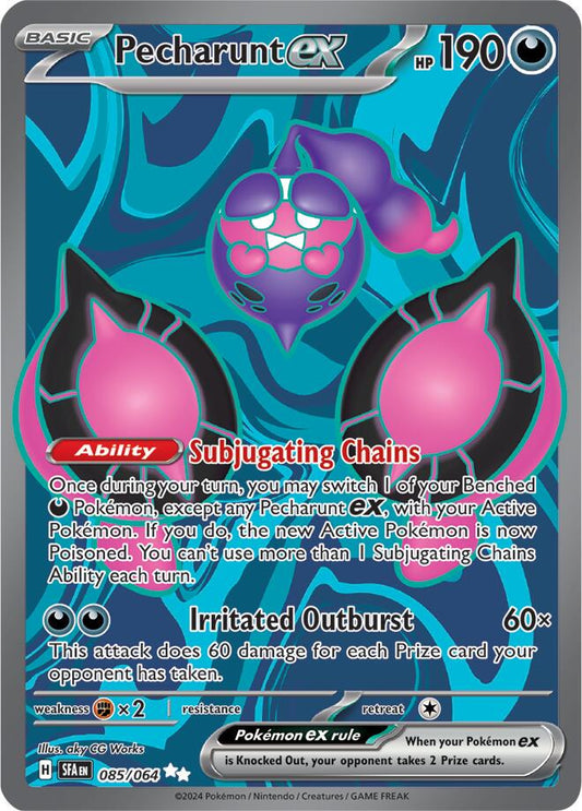 Pecharunt EX - 85/64 - Shrouded Fable