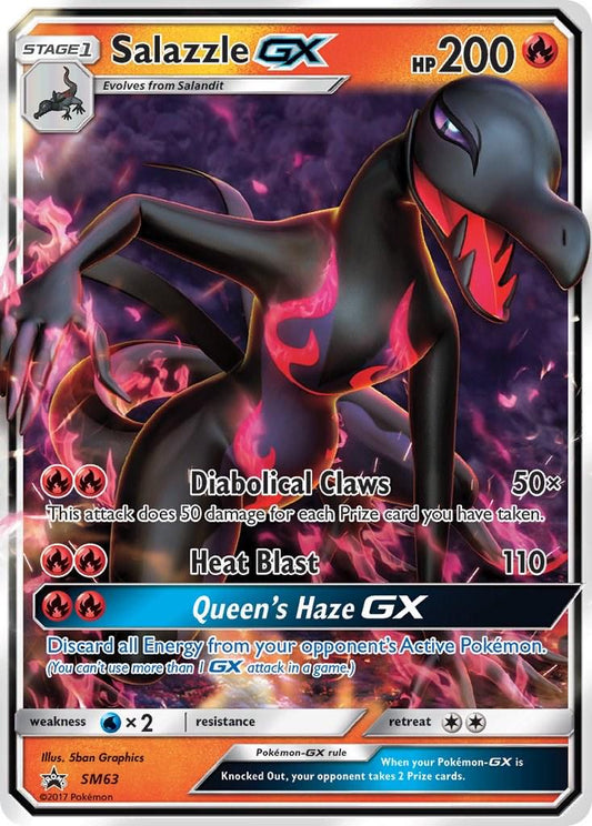 Salazzle GX - Promo - SM63