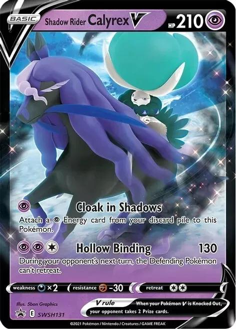 Shadow Rider Calyrex V - Promo - SWSH131