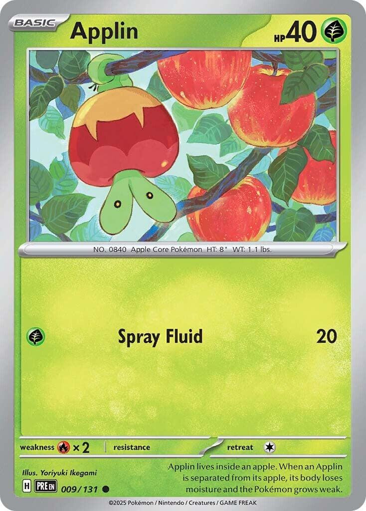 Applin - 9/131 - Prismatic Evolutions