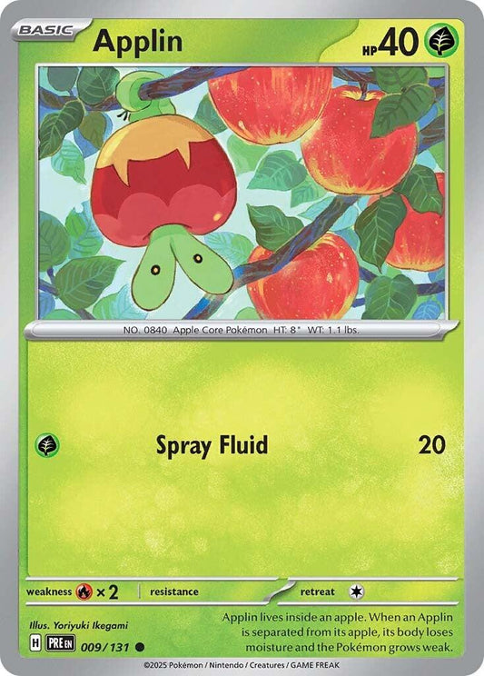 Applin - 9/131 - Prismatic Evolutions