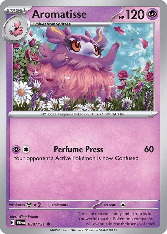 Aromatisse - 39/131 - Prismatic Evolutions