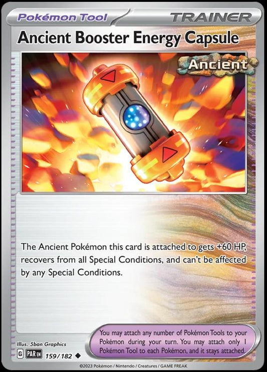 Ancient Booster Energy Capsule - Cosmic Holo - 159/182