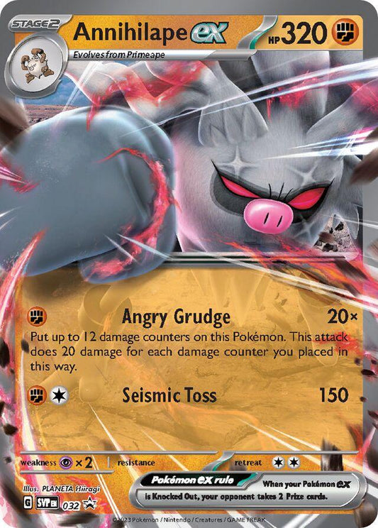 Annihilape EX - Promo - 32