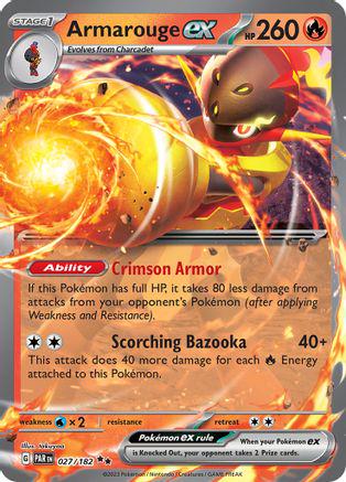 Armarouge EX - 27/182 - Paradox Rift