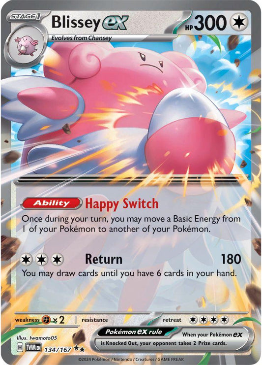 Blissey EX - 134/167 - Twilight Masquerade