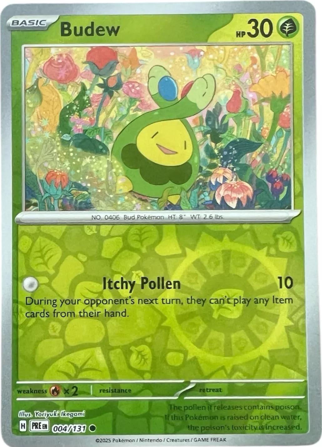 Budew - RH - 4/131 - Prismatic Evolutions