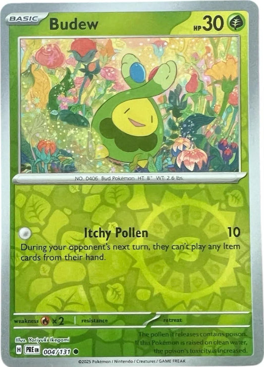 Budew - RH - 4/131 - Prismatic Evolutions