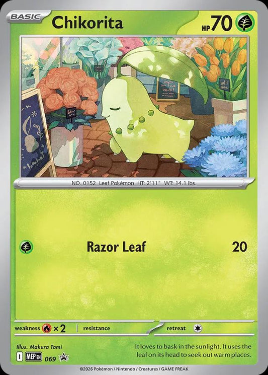 Chikorita - Promo - 69