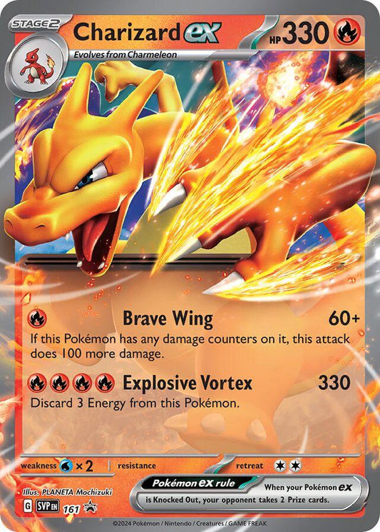 Charizard EX - Promo - 161