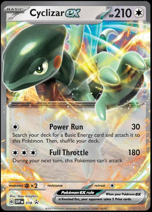 Cyclizar EX - Promo - 18