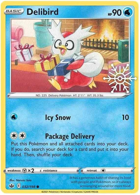 Delibird - Julekalender Promo - 32/198