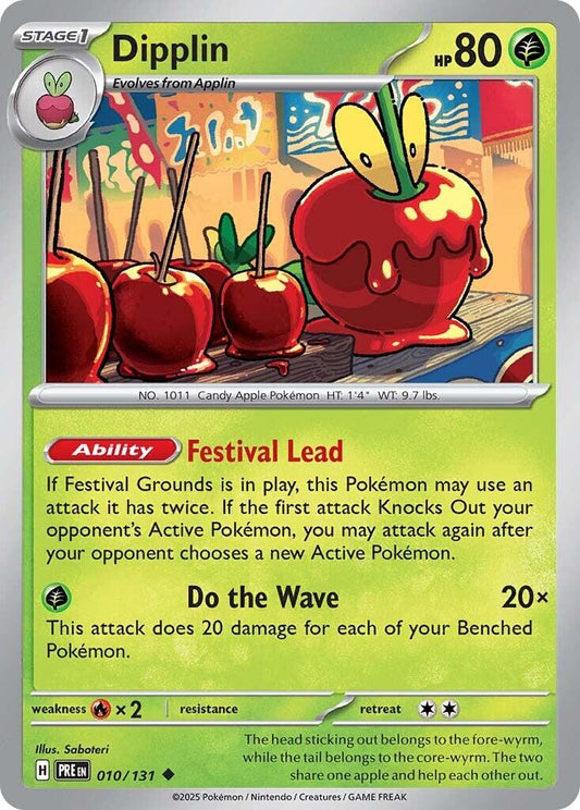 Dipplin - 10/131 - Prismatic Evolutions