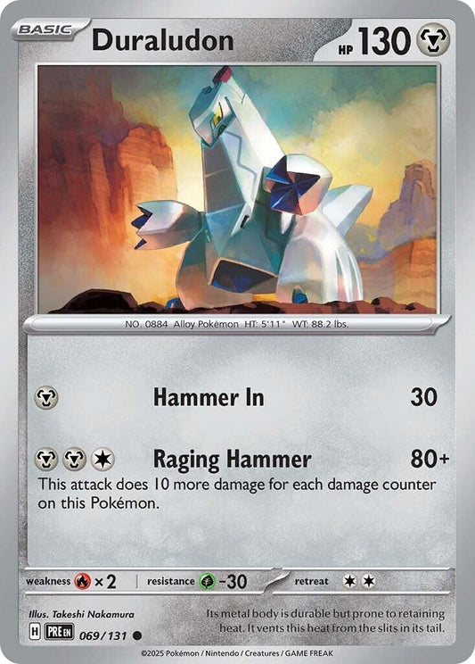 Duraludon - 69/131 - Prismatic Evolutions