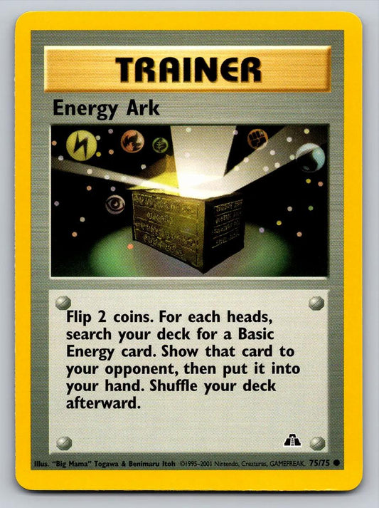 Energy Ark - MP - 75/75 - Neo Discovery