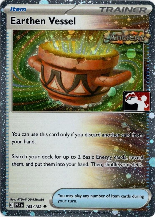 Earthen Vessel - Cosmic Holo - Prize Pack - 163/182