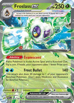 Froslass EX - 3/182 - Paradox Rift