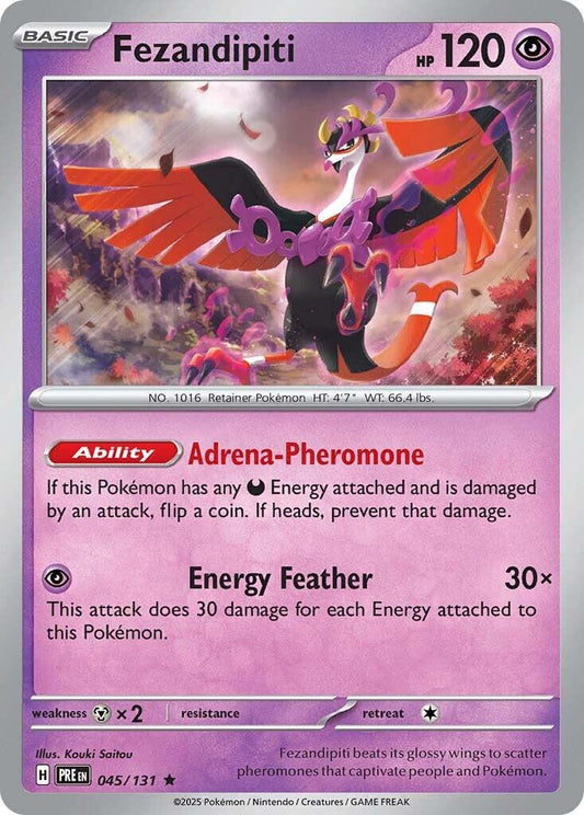 Fezandipiti - 45/131 - Prismatic Evolutions