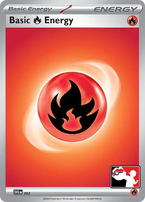 Basic Fire Energy - Prize Pack - 2