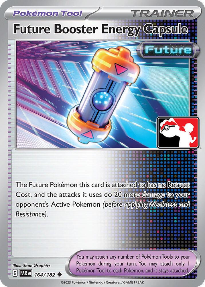 Future Booster Energy Capsule - Prize Pack - 164/182