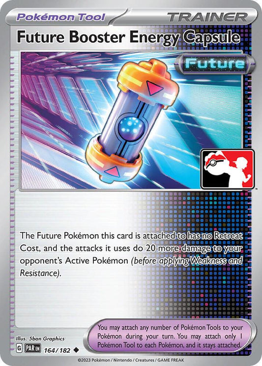 Future Booster Energy Capsule - Prize Pack - 164/182