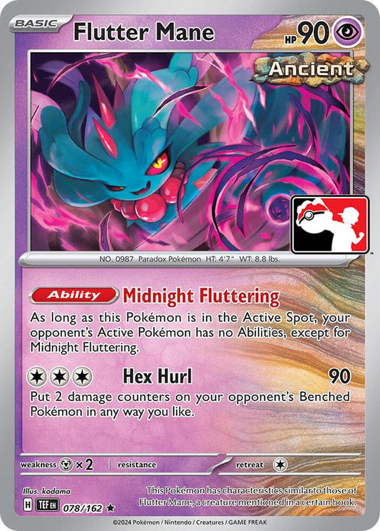 Flutter Mane - Prize Pack - 78/162